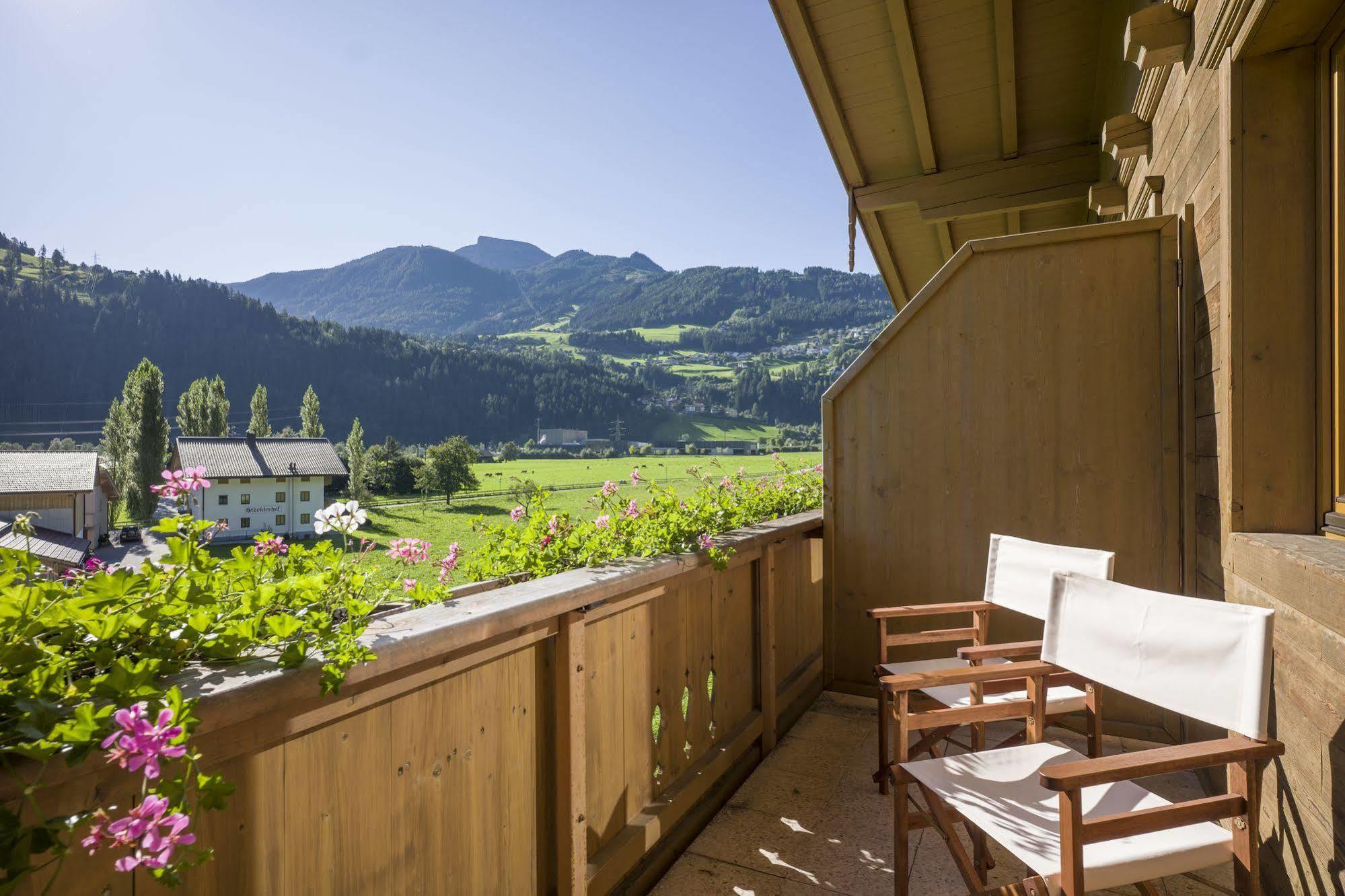 Alpenhof Hotel Garni Supreme Zell am Ziller Zewnętrze zdjęcie