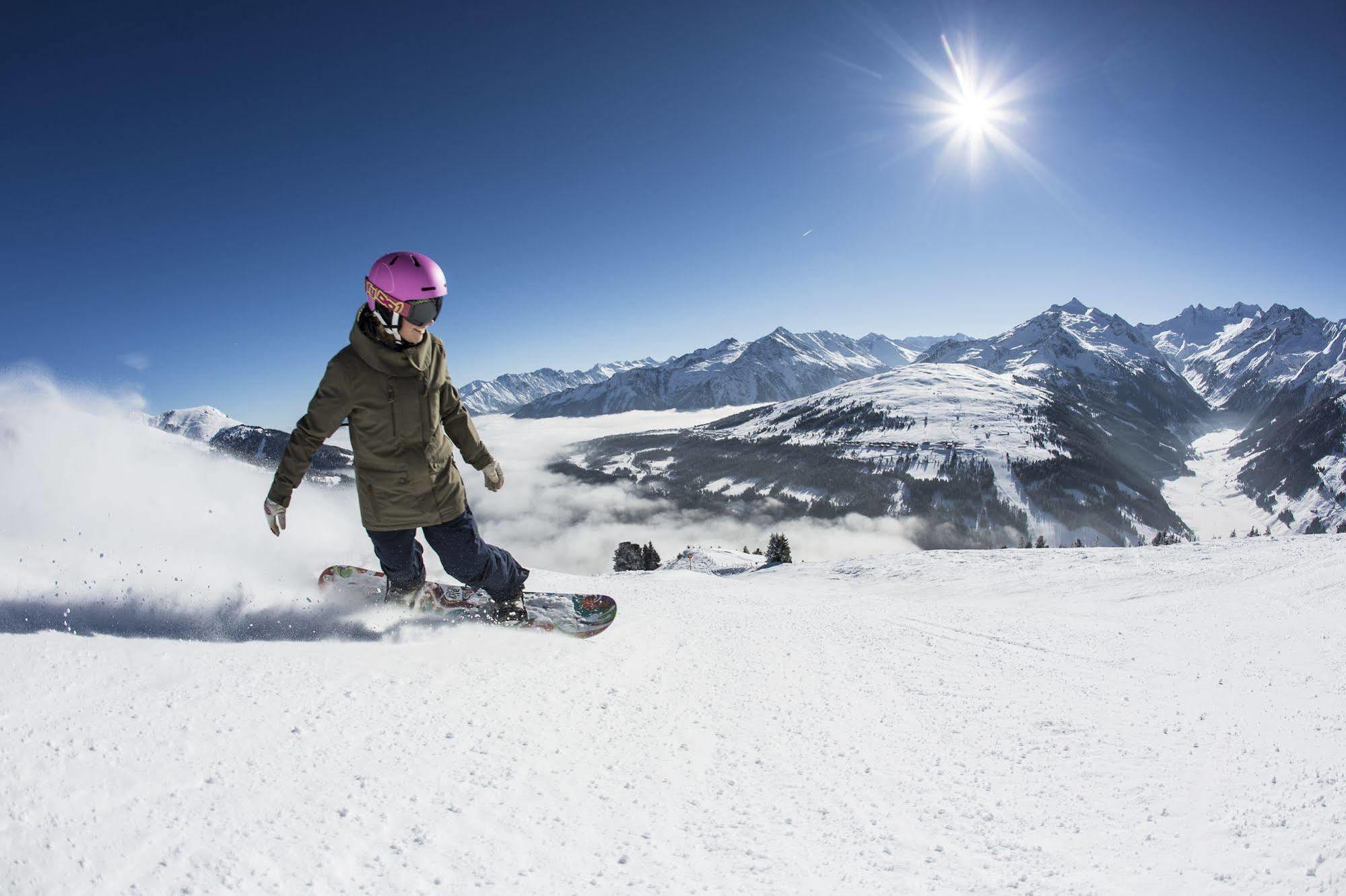 Alpenhof Hotel Garni Supreme Zell am Ziller Zewnętrze zdjęcie