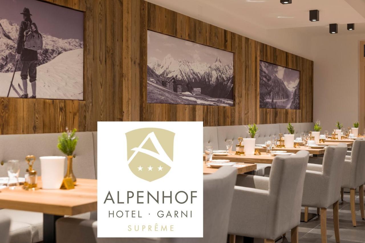 Alpenhof Hotel Garni Supreme Zell am Ziller Zewnętrze zdjęcie